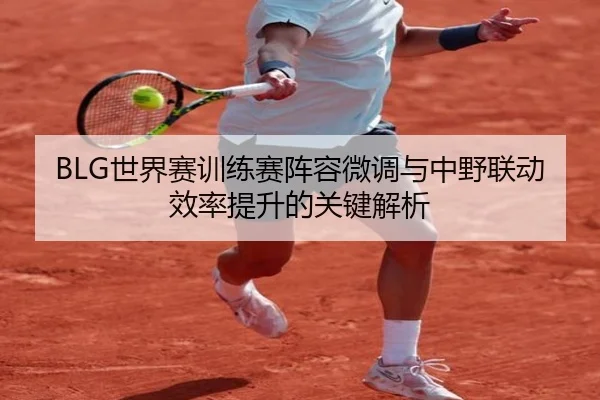 BLG世界赛训练赛阵容微调与中野联动效率提升的关键解析